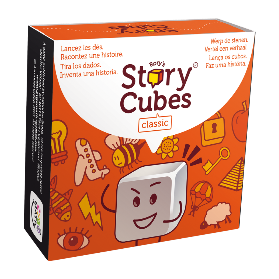 Rory's Story Cubes: Originele set - Dobbelspel