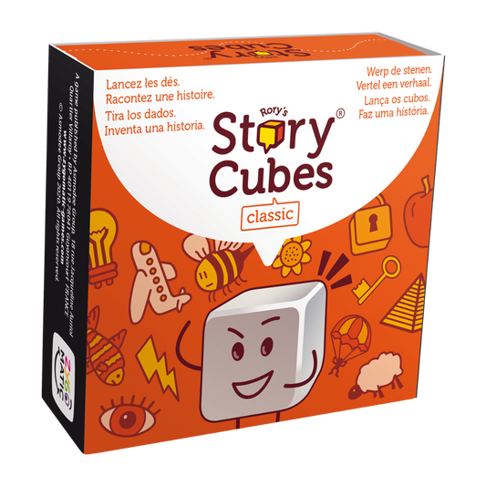 Rory's Story Cubes: Originele set - Dobbelspel