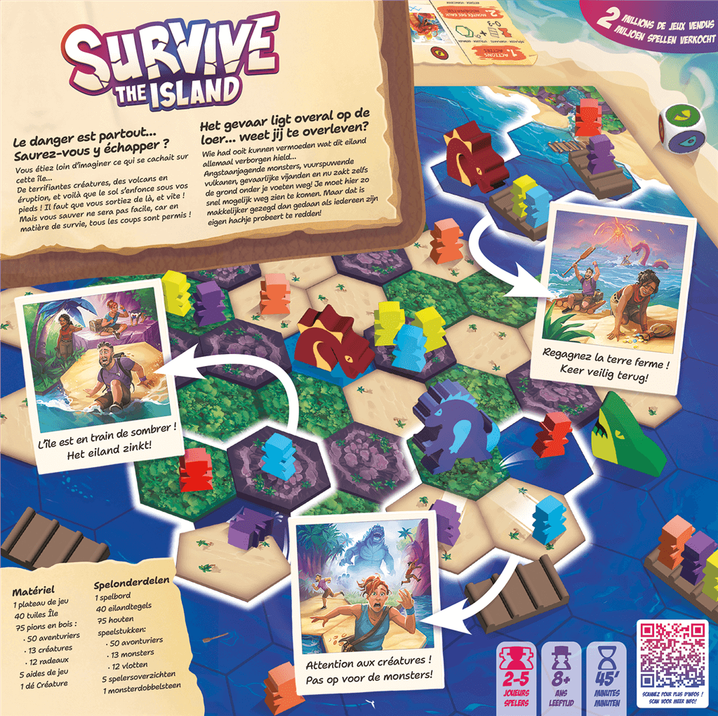 Survive the Island - Bordspel NL