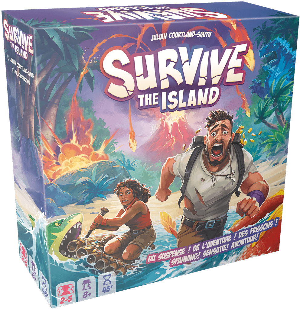 Survive the Island - Bordspel NL