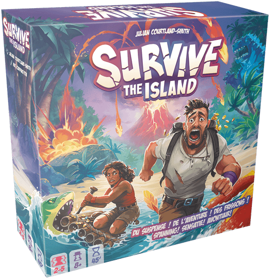 Survive the Island - Bordspel NL