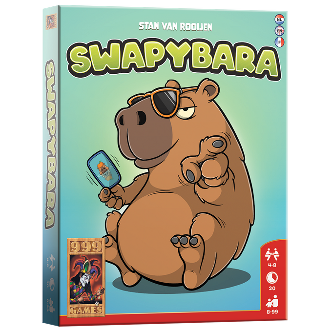 Swapybara - Kaartspel (NL)