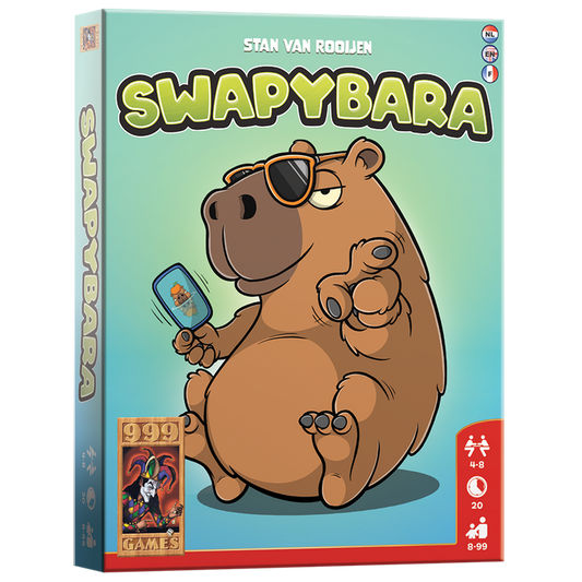 Swapybara - Kaartspel (NL)