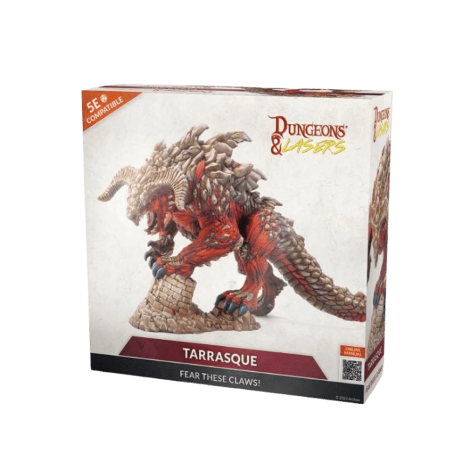 Dungeons & Lasers - Tarrasque