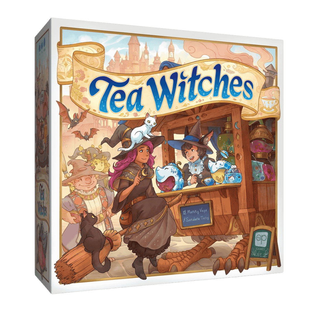Tea Witches – Bordspel (Eng)
