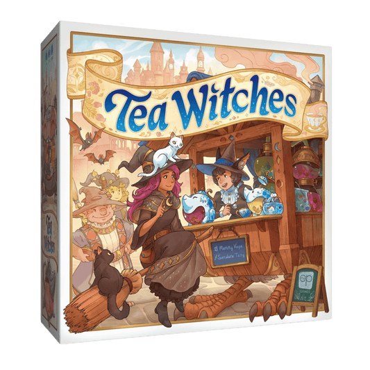 Tea Witches – Bordspel (Eng)