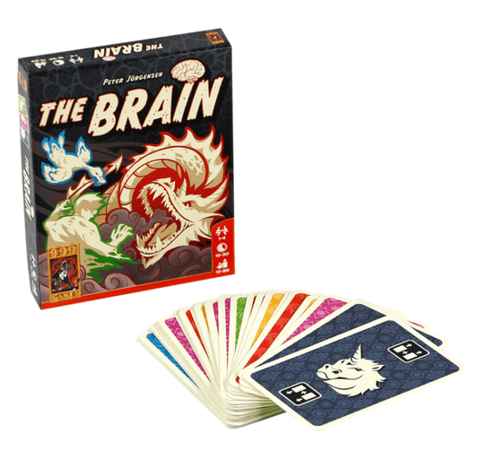 The Brain - Kaartspel