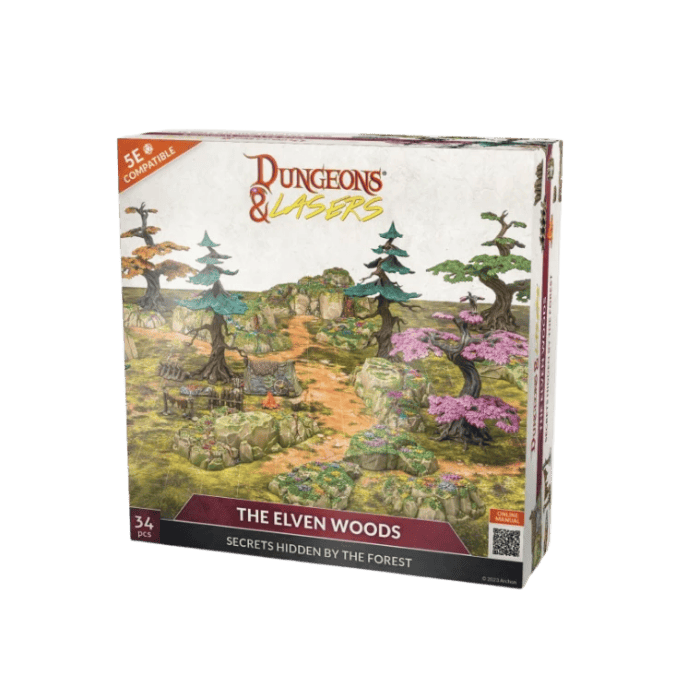 Dungeons & Lasers - The Elven Woods