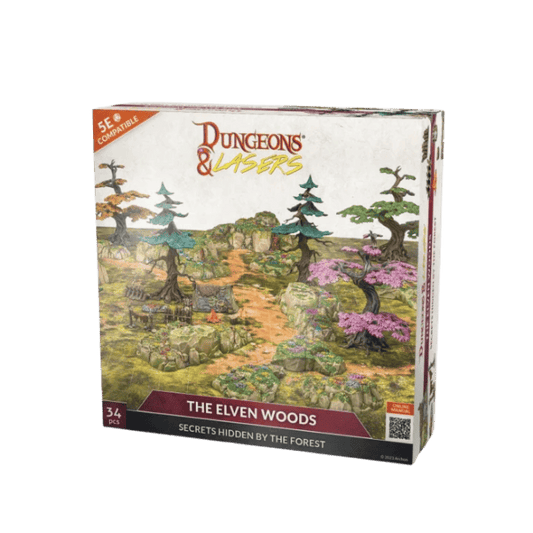 Dungeons & Lasers - The Elven Woods