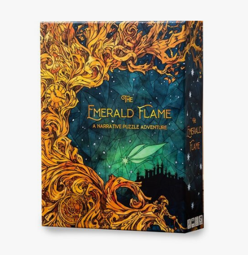 The Emerald Flame - Bordspel (EN)