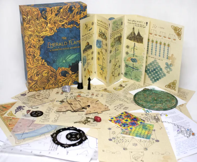 The Emerald Flame - Bordspel (EN)