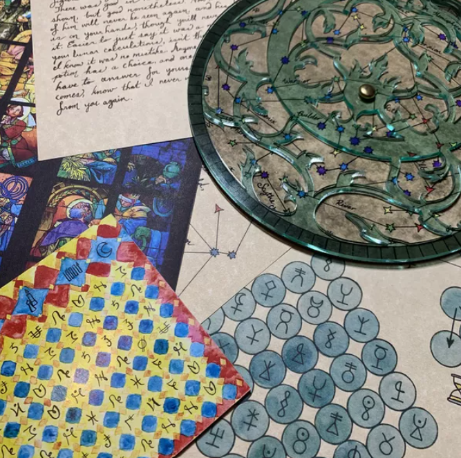 The Emerald Flame - Bordspel (EN)