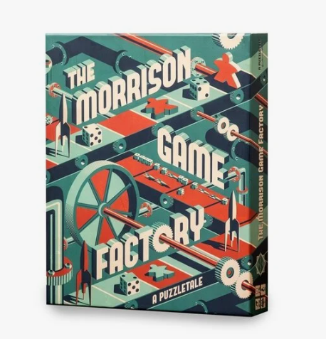 The Morrison Game Factory - Bordspel (EN)