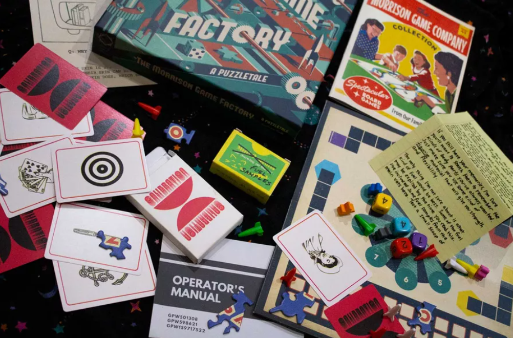 The Morrison Game Factory - Bordspel (EN)