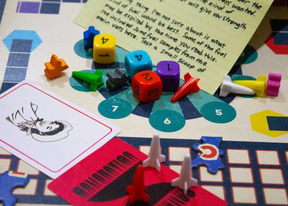 The Morrison Game Factory - Bordspel (EN)