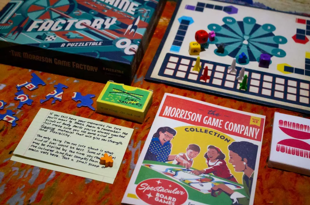 The Morrison Game Factory - Bordspel (EN)