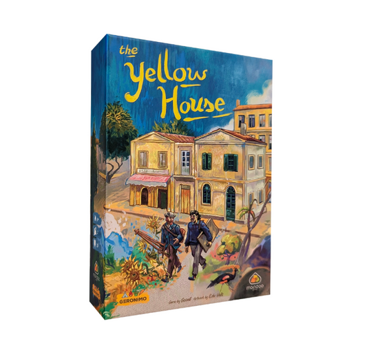The Yellow House - Kaartspel (NL)