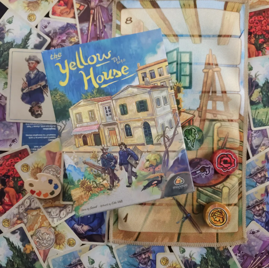 The Yellow House - Kaartspel (NL)