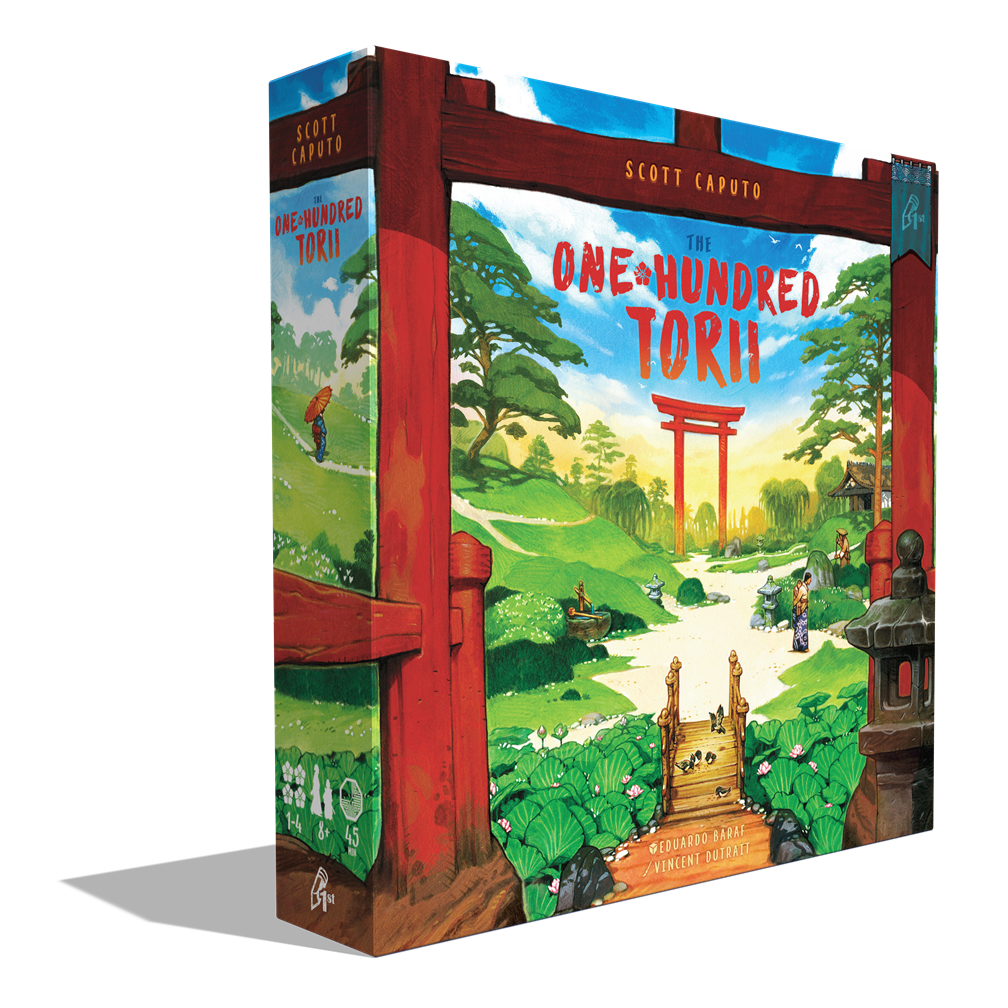 The One Hundred Torii - Bordspel (Eng)