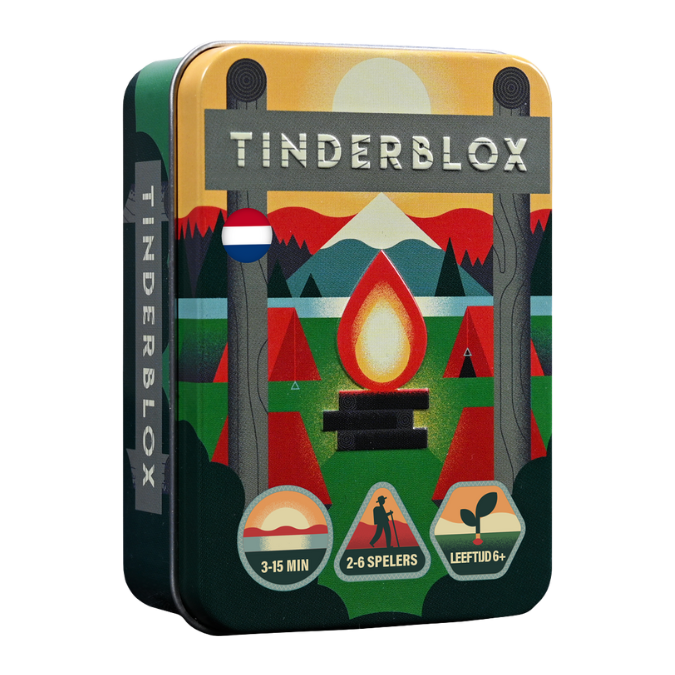 Tinderblox - Kaartspel (NL)