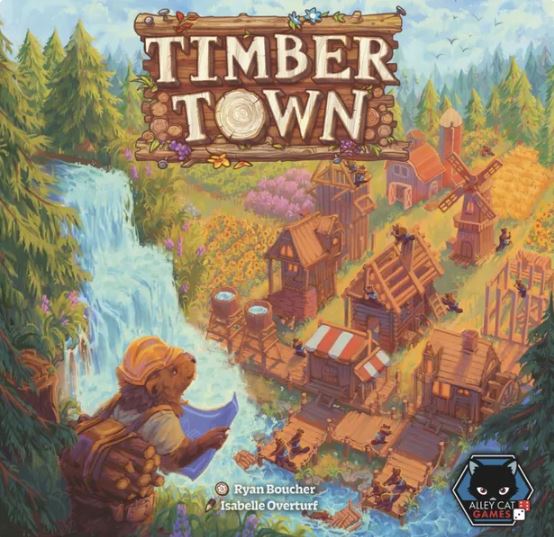 Timber Town (EN) - Bordspel