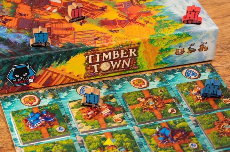 Timber Town (EN) - Bordspel