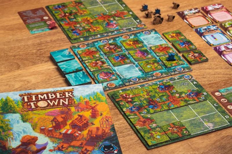 Timber Town (EN) - Bordspel