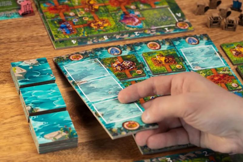 Timber Town (EN) - Bordspel