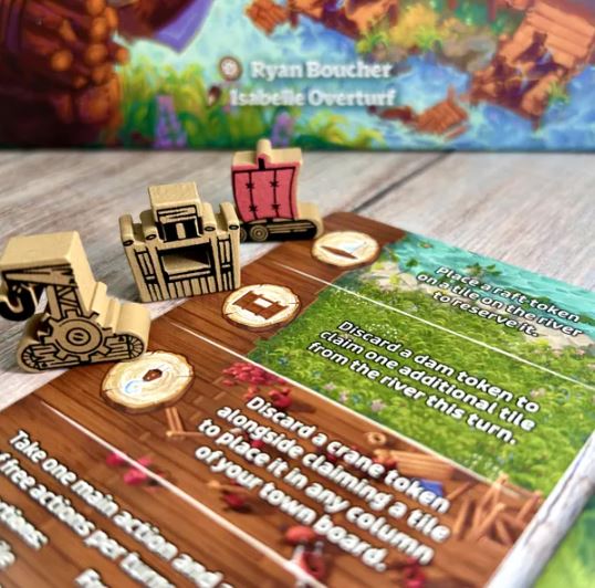 Timber Town (EN) - Bordspel