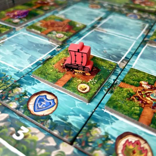 Timber Town (EN) - Bordspel