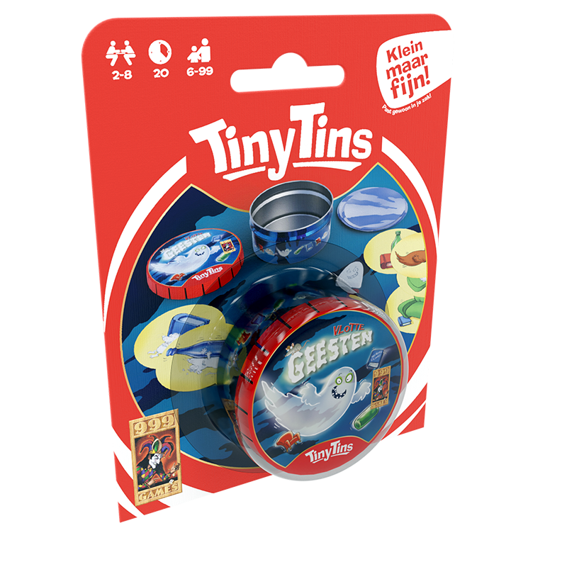 Tiny Tins: Vlotte Geesten - Kaartspel