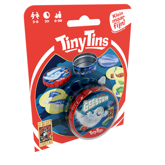 Tiny Tins: Vlotte Geesten - Kaartspel