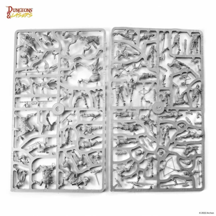 Dungeons & Lasers - Townsfolk Miniature Pack