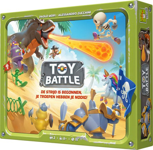 Toy Battle - Bordspel (NL)
