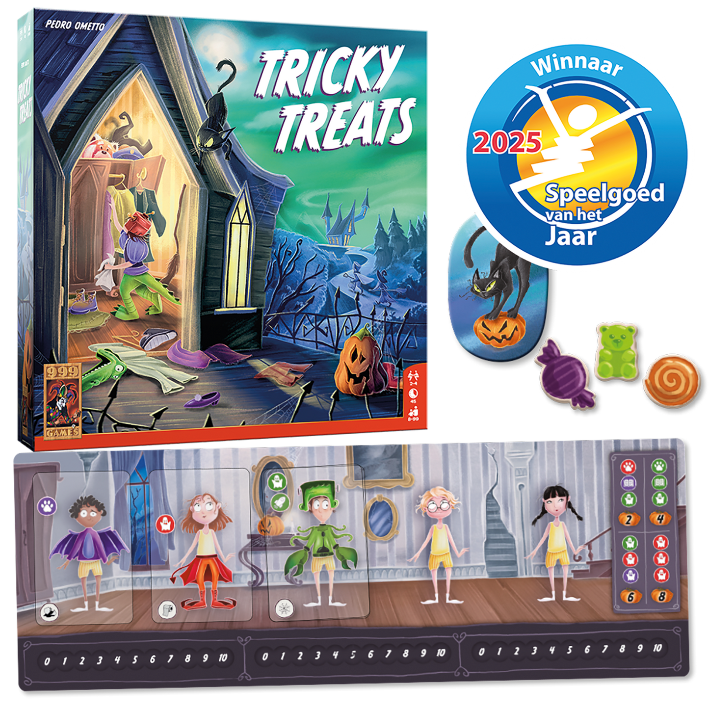Tricky Treats - Bordspel (NL)
