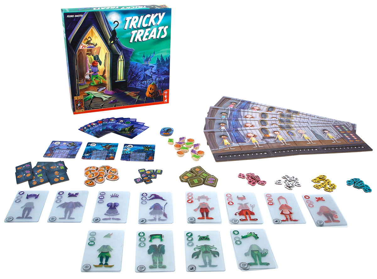 Tricky Treats - Bordspel (NL)