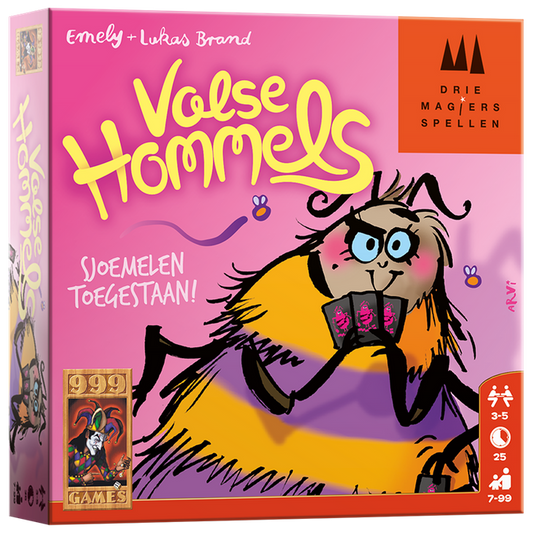 Valse Hommels - Kaartspel