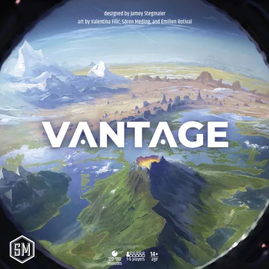 Vantage (EN) - Bordspel