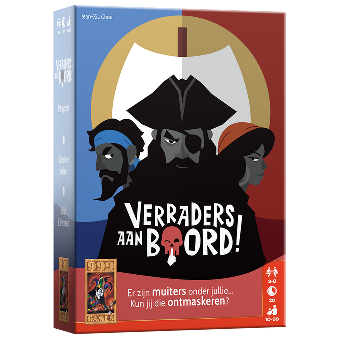 Verraders aan Boord - Kaartspel (NL)