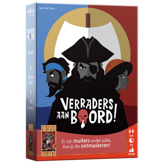 Verraders aan Boord - Kaartspel (NL)