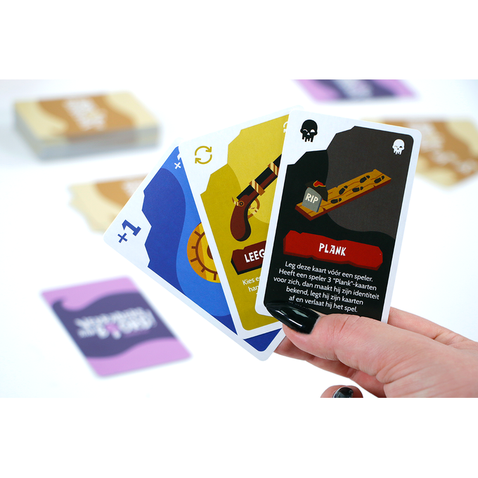 Verraders aan Boord - Kaartspel (NL)