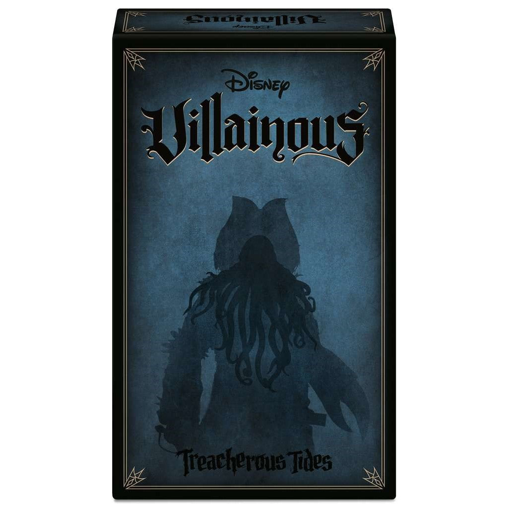 Villainous Expansion 7: Treacherous Tides