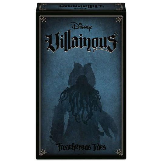 Villainous Expansion 7: Treacherous Tides