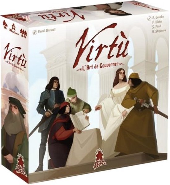Virtù - Bordspel (NL)
