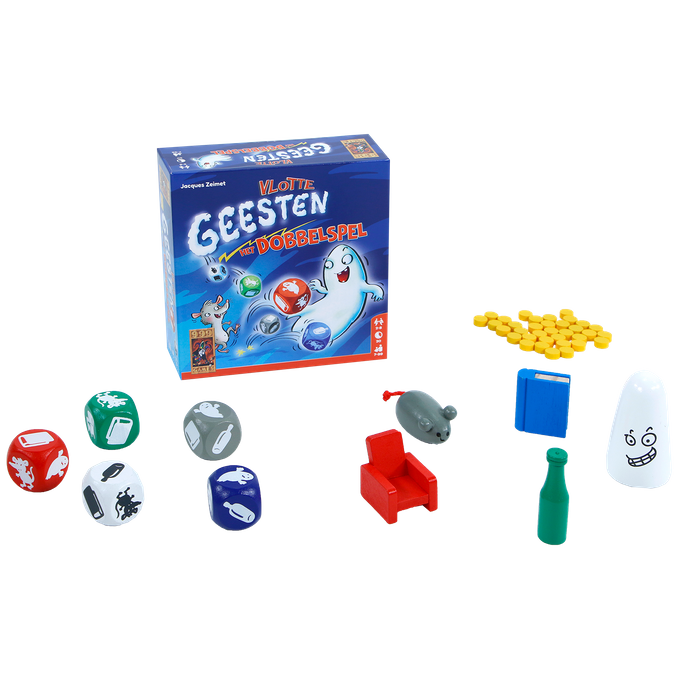 Vlotte Geesten: Het Dobbelspel