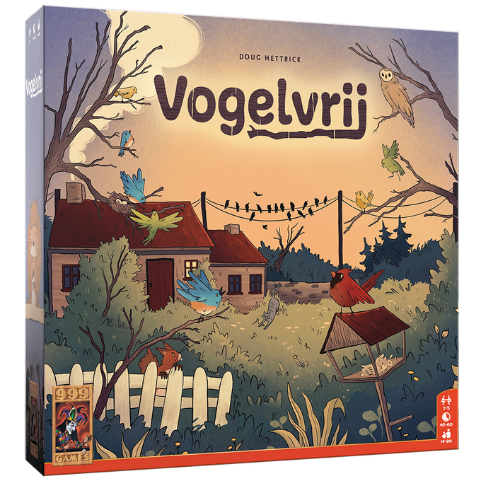 Vogelvrij - Bordspel (NL)