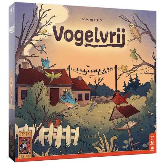 Vogelvrij - Bordspel (NL)