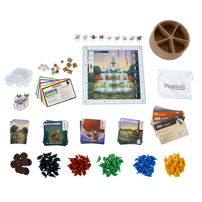 Vogelvrij - Bordspel (NL)
