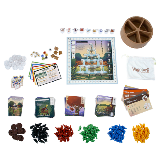 Vogelvrij - Bordspel (NL)