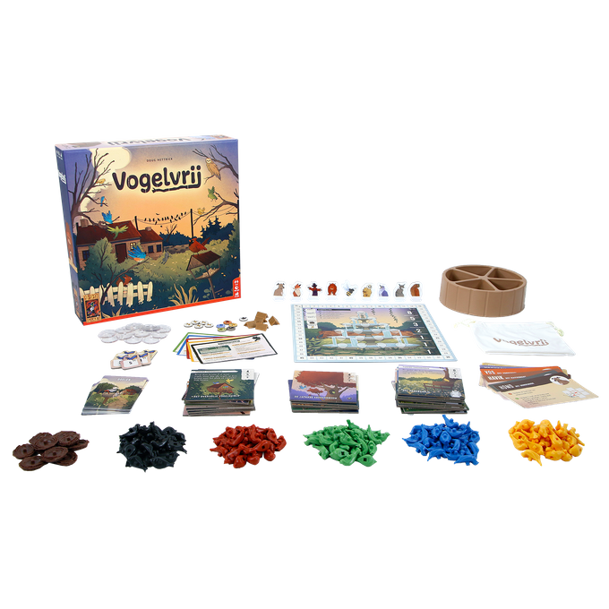 Vogelvrij - Bordspel (NL)